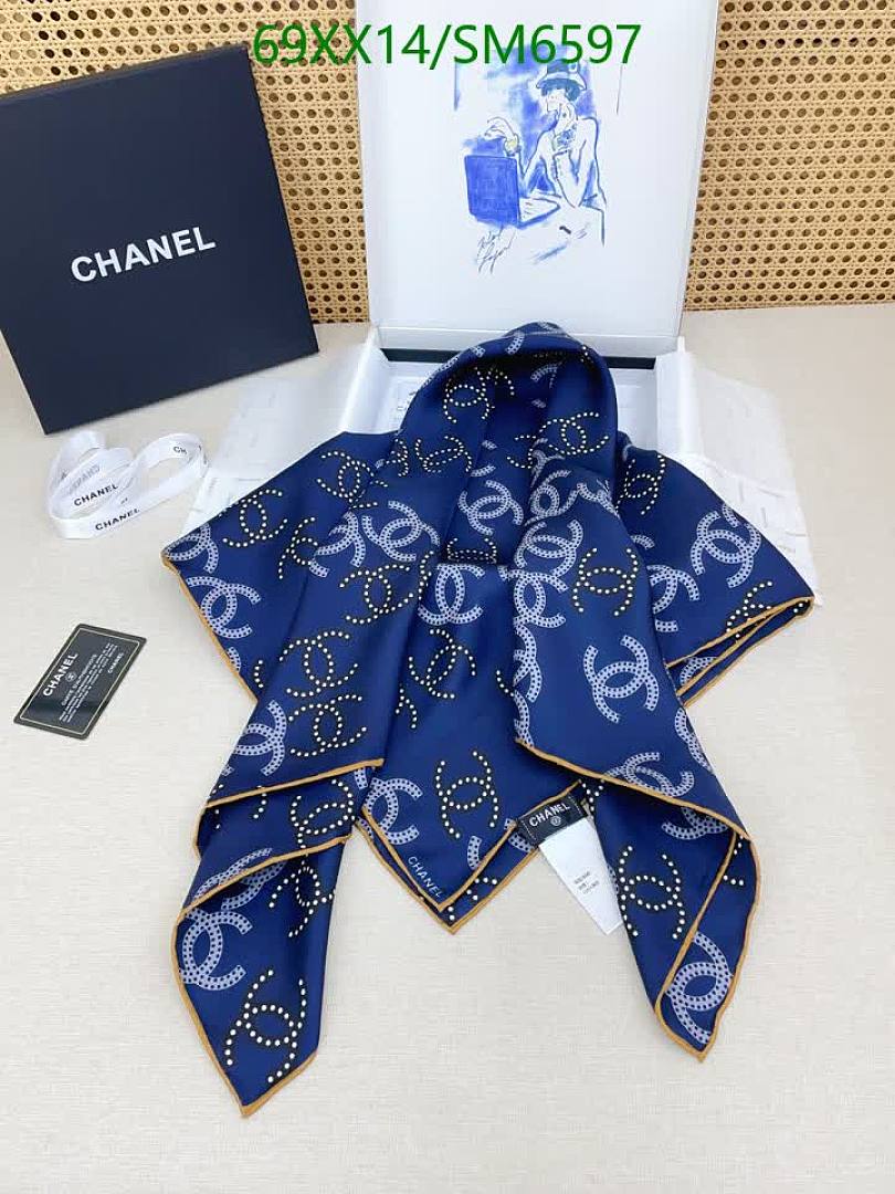 Chanel-Scarf Code: SM6597 $: 69USD