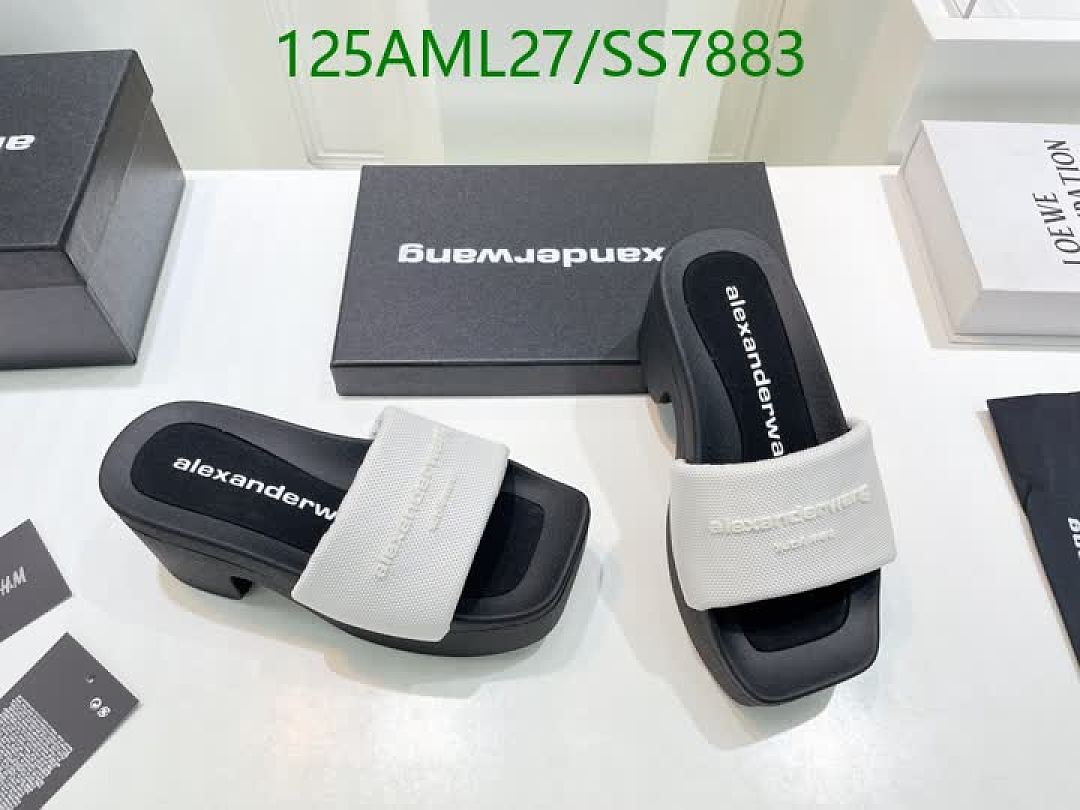 Alexander Wang-Women Shoes Code: SS7883 $: 125USD