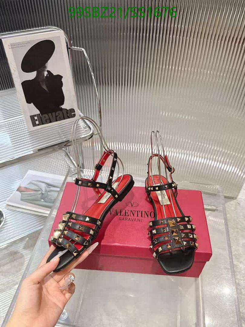 Valentino-Women Shoes Code: SS1676 $: 99USD