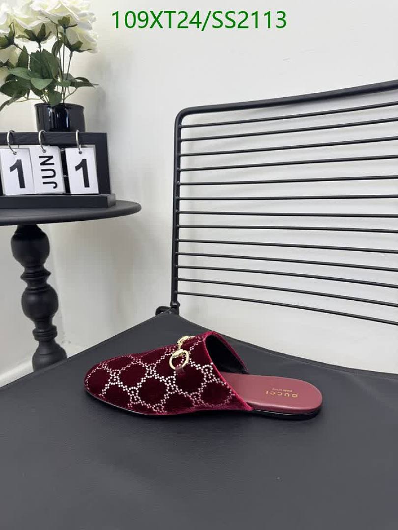 Gucci-Women Shoes Code: SS2113 $: 109USD