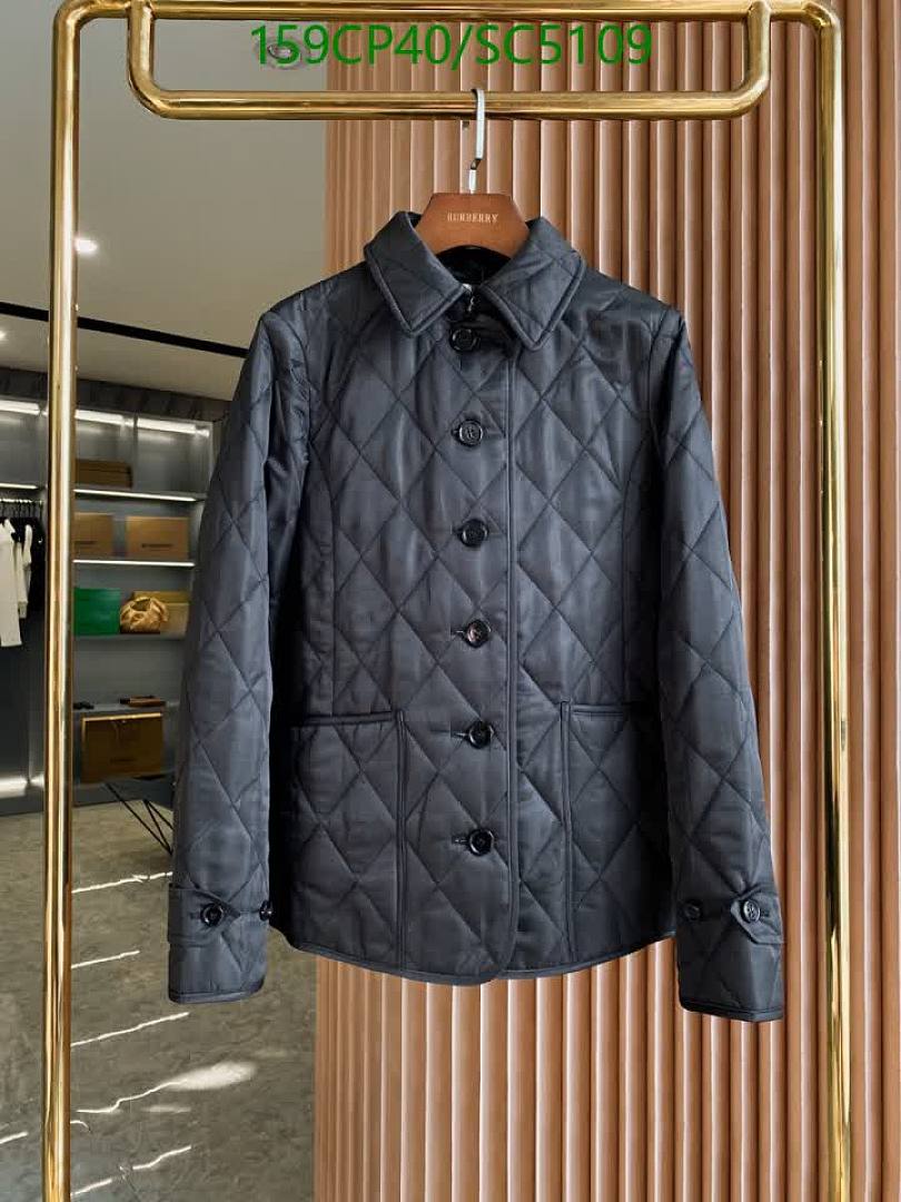Burberry-Clothing Code: SC5109 $: 159USD