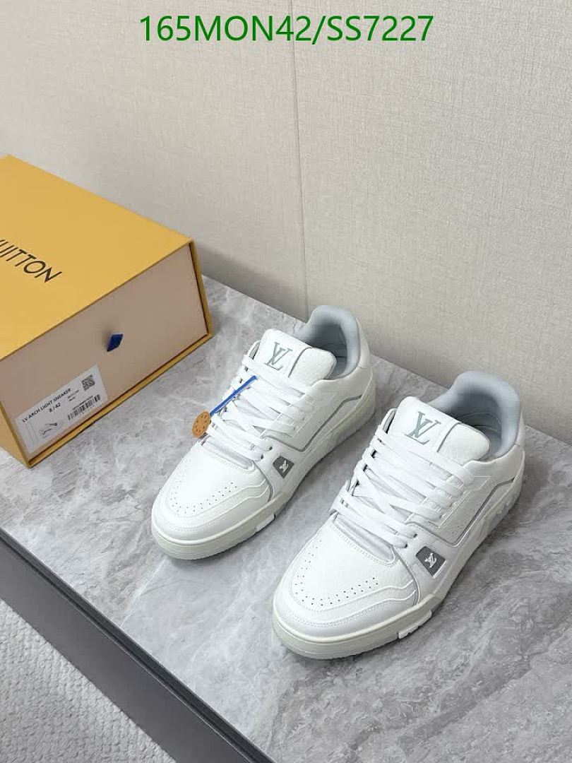 LV-Men shoes Code: SS7227 $: 165USD