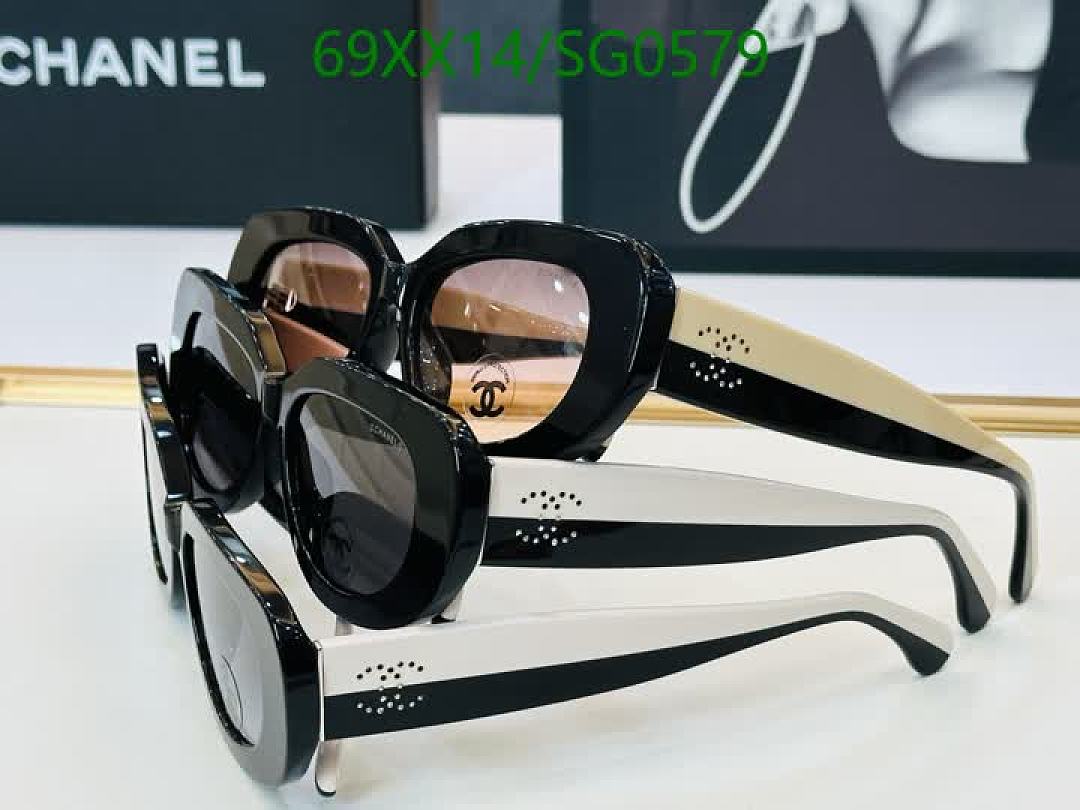 Chanel-Glasses Code: SG0579 $: 69USD