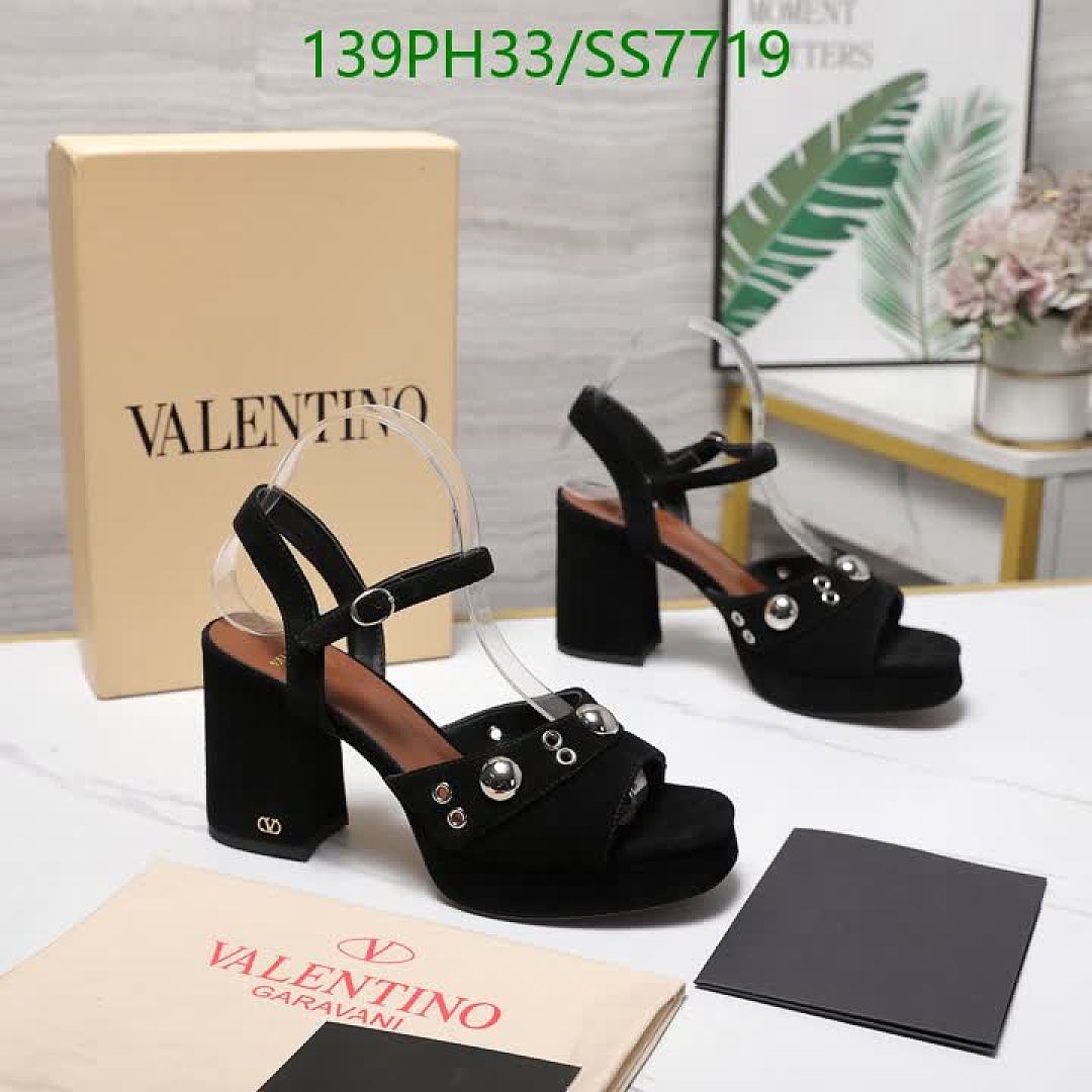 Valentino-Women Shoes Code: SS7719 $: 139USD