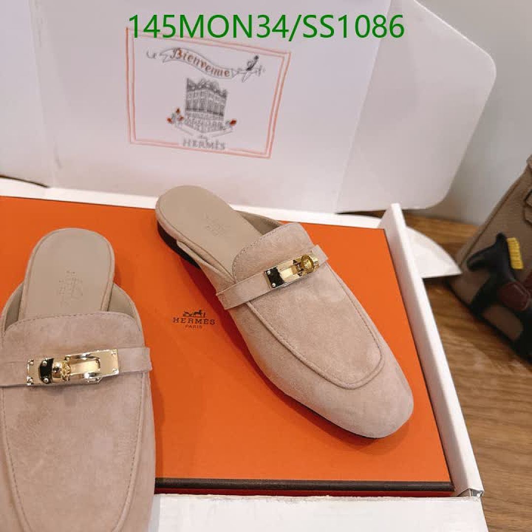 Hermes-Women Shoes Code: SS1086 $: 145USD