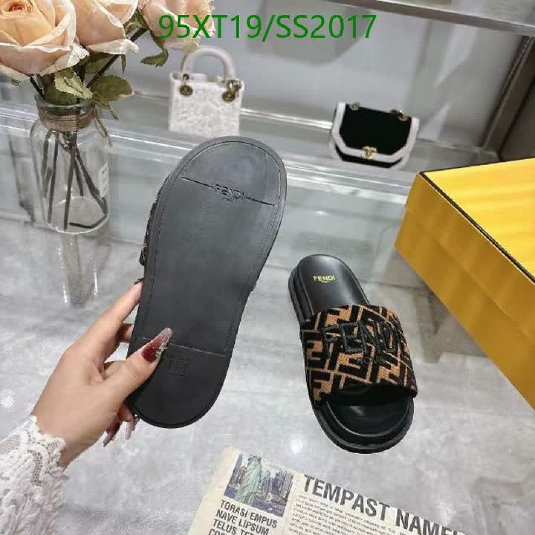 Fendi-Women Shoes Code: SS2017 $: 95USD