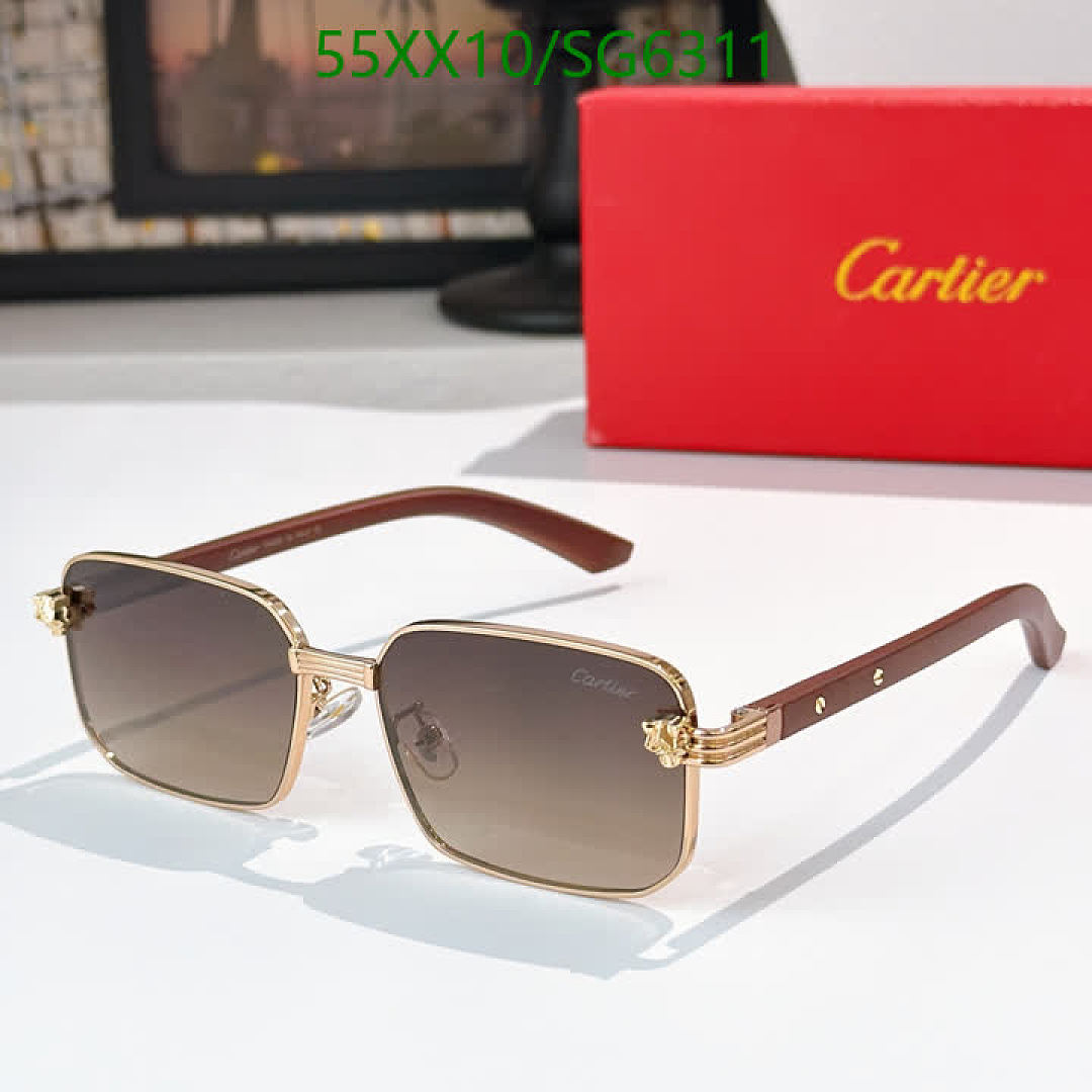 Cartier-Glasses Code: SG6311 $: 55USD