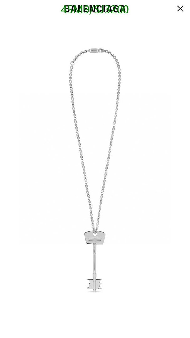 Balenciaga-Jewelry Code: SJ3200 $: 45USD