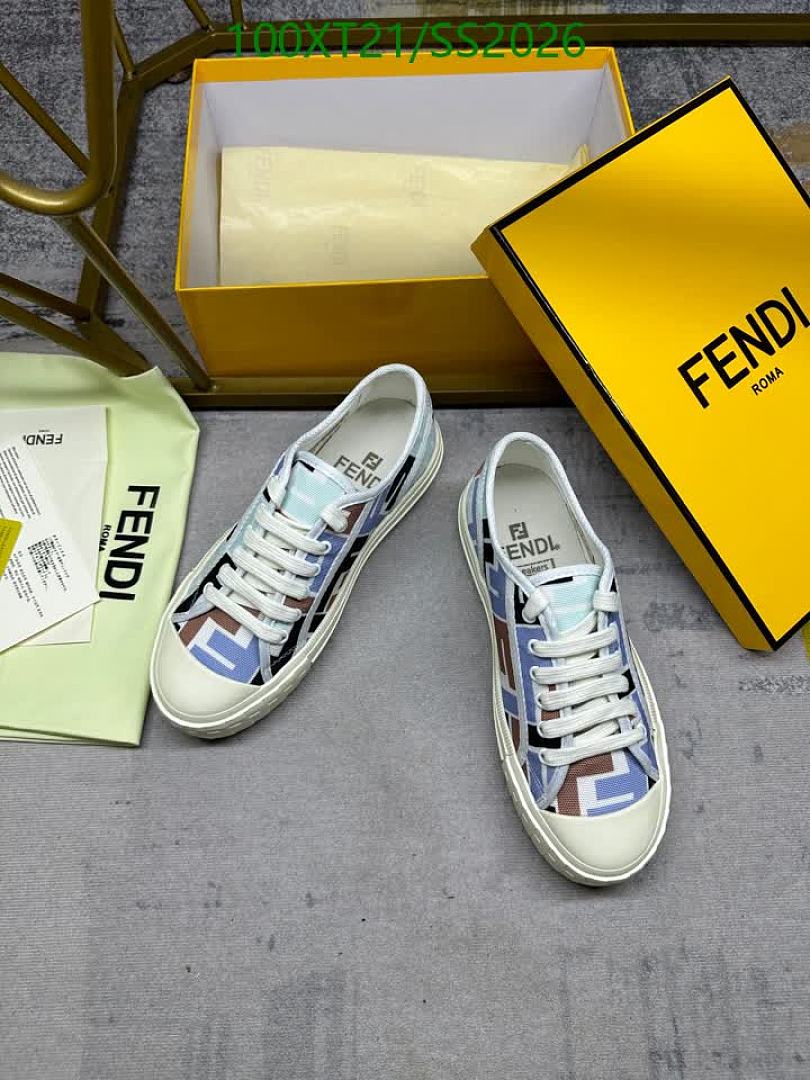 Fendi-Men shoes Code: SS2026 $: 100USD