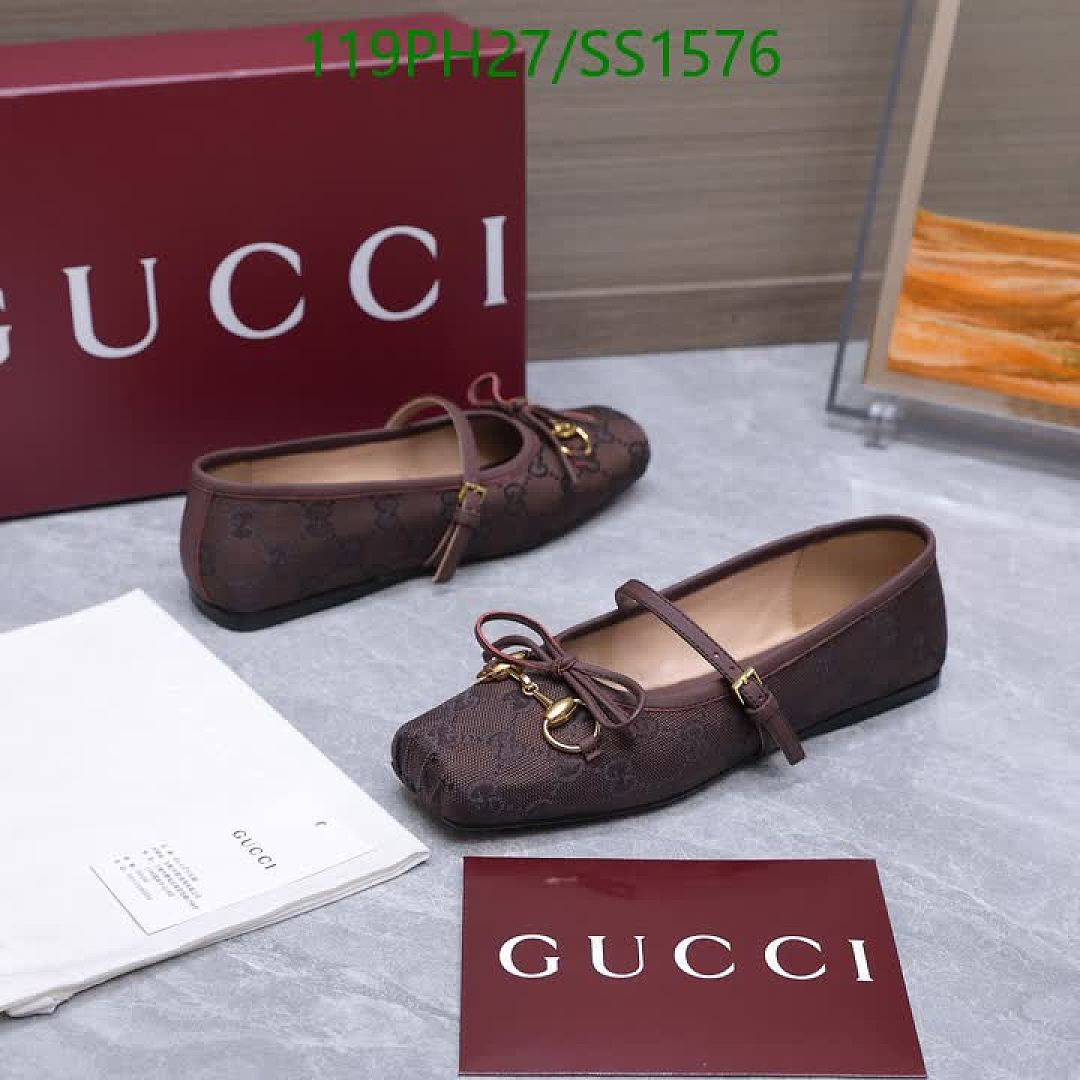 Gucci-Women Shoes Code: SS1576 $: 119USD