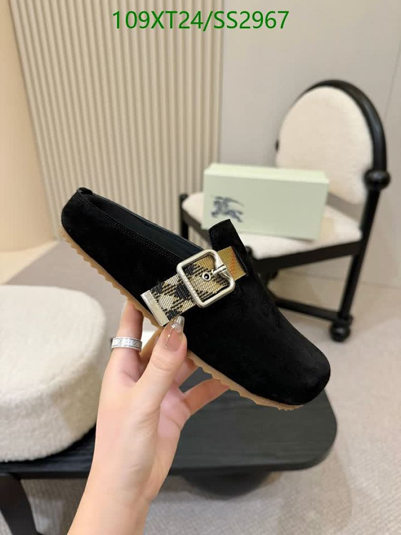 Burberry-Men shoes Code: SS2967 $: 109USD