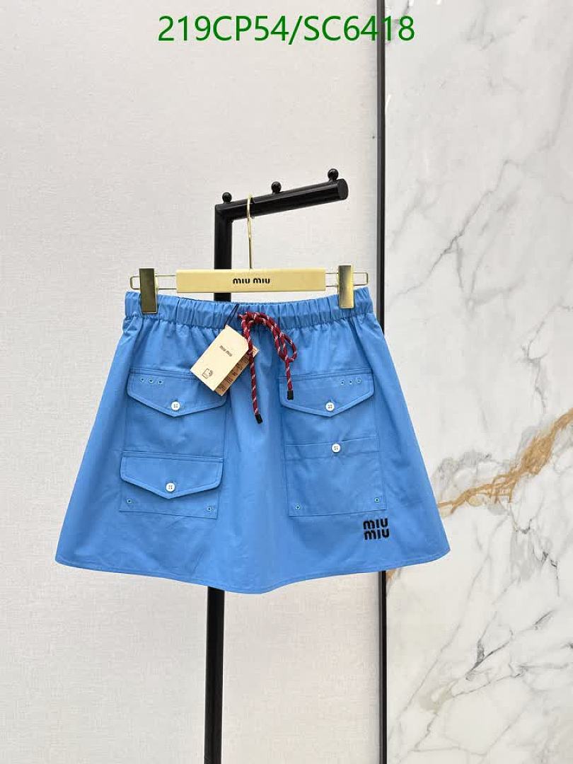 Miu Miu-Clothing Code: SC6418