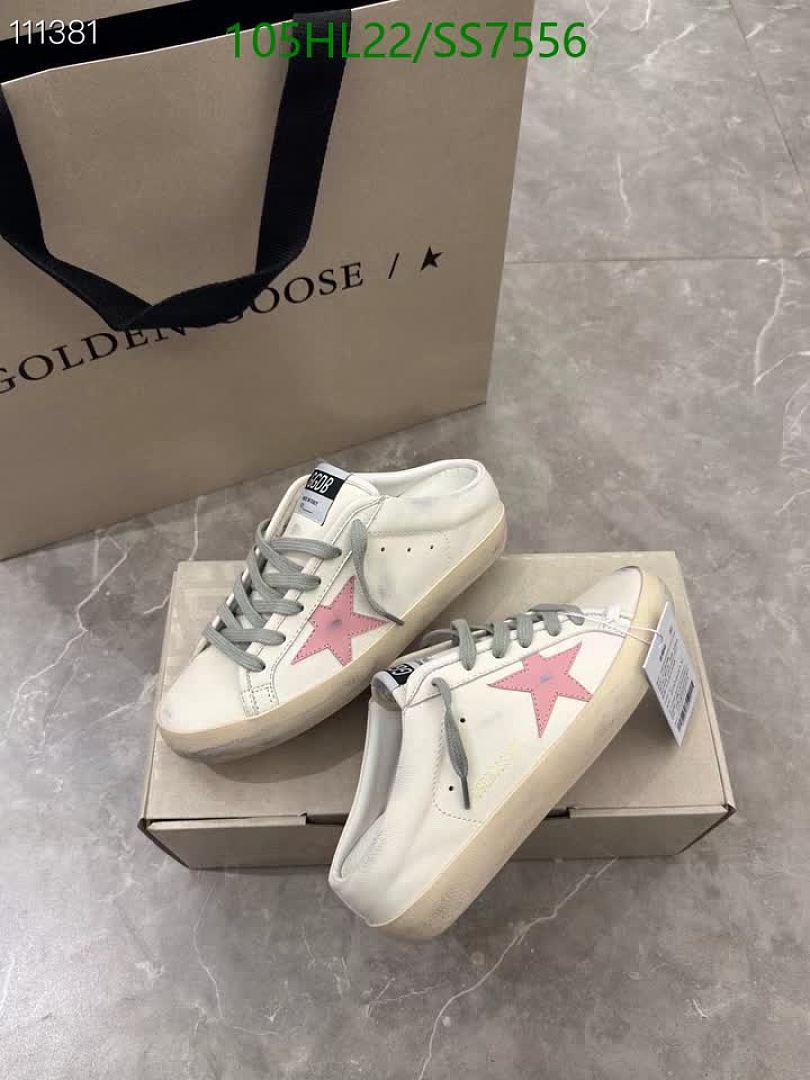 Golden Goose-Women Shoes Code: SS7556 $: 105USD