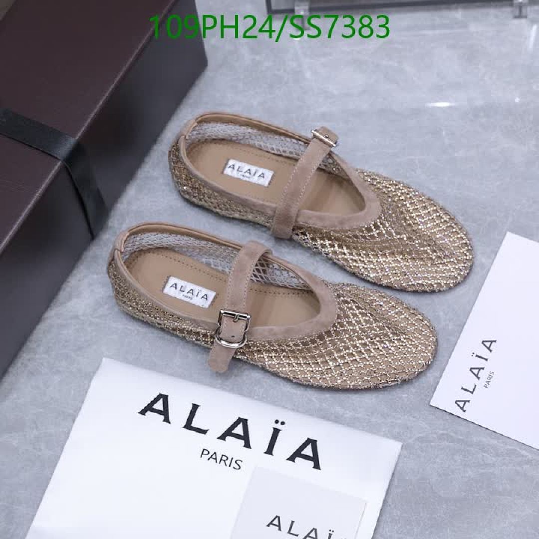 Alaia-Women Shoes Code: SS7383 $: 109USD