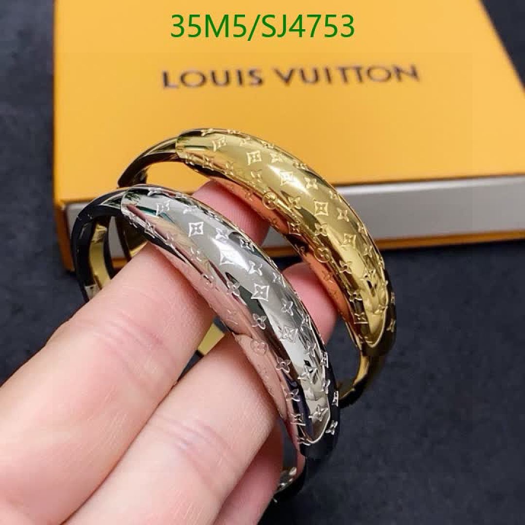 LV-Jewelry Code: SJ4753 $: 35USD