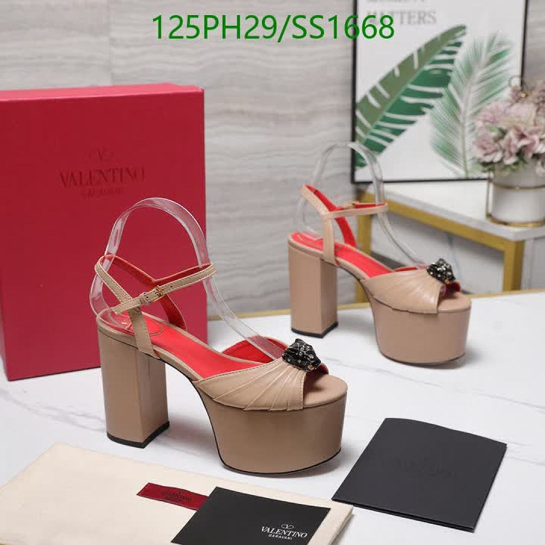 Valentino-Women Shoes Code: SS1668 $: 125USD
