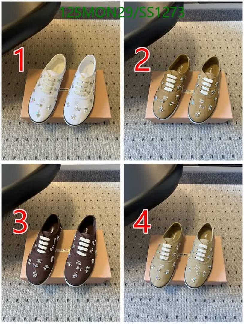 Miu Miu-Women Shoes Code: SS1273 $: 125USD
