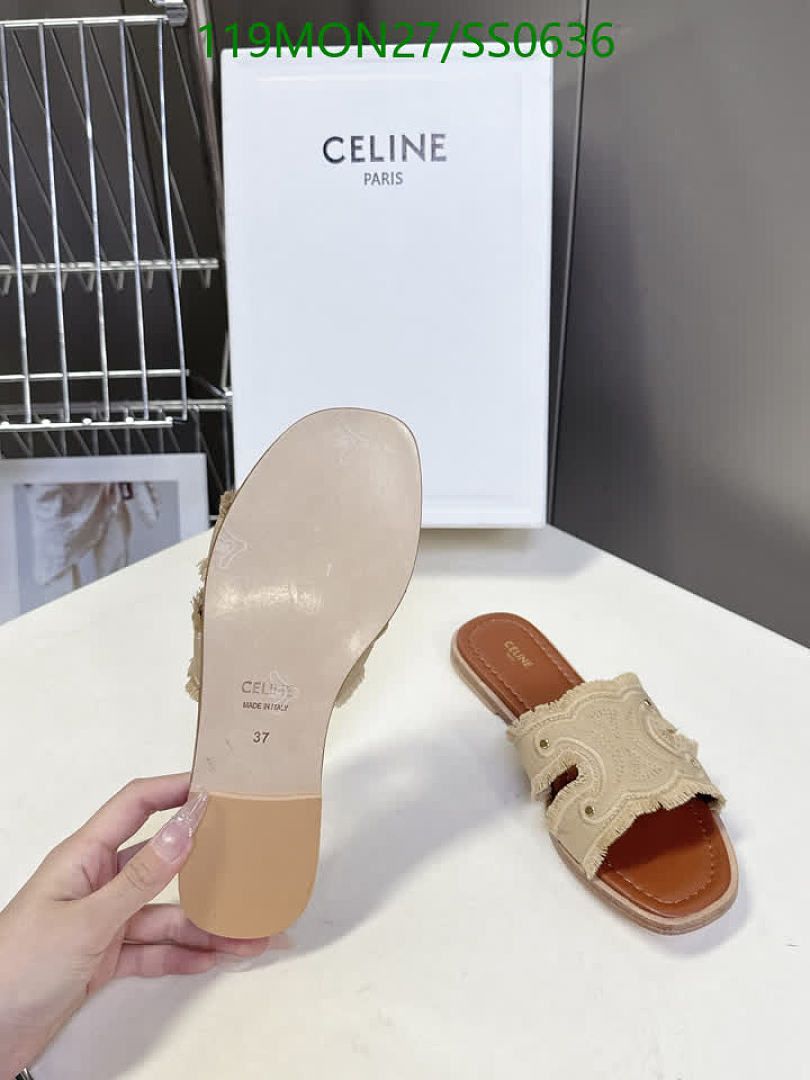 Celine-Women Shoes Code: SS0636 $: 119USD