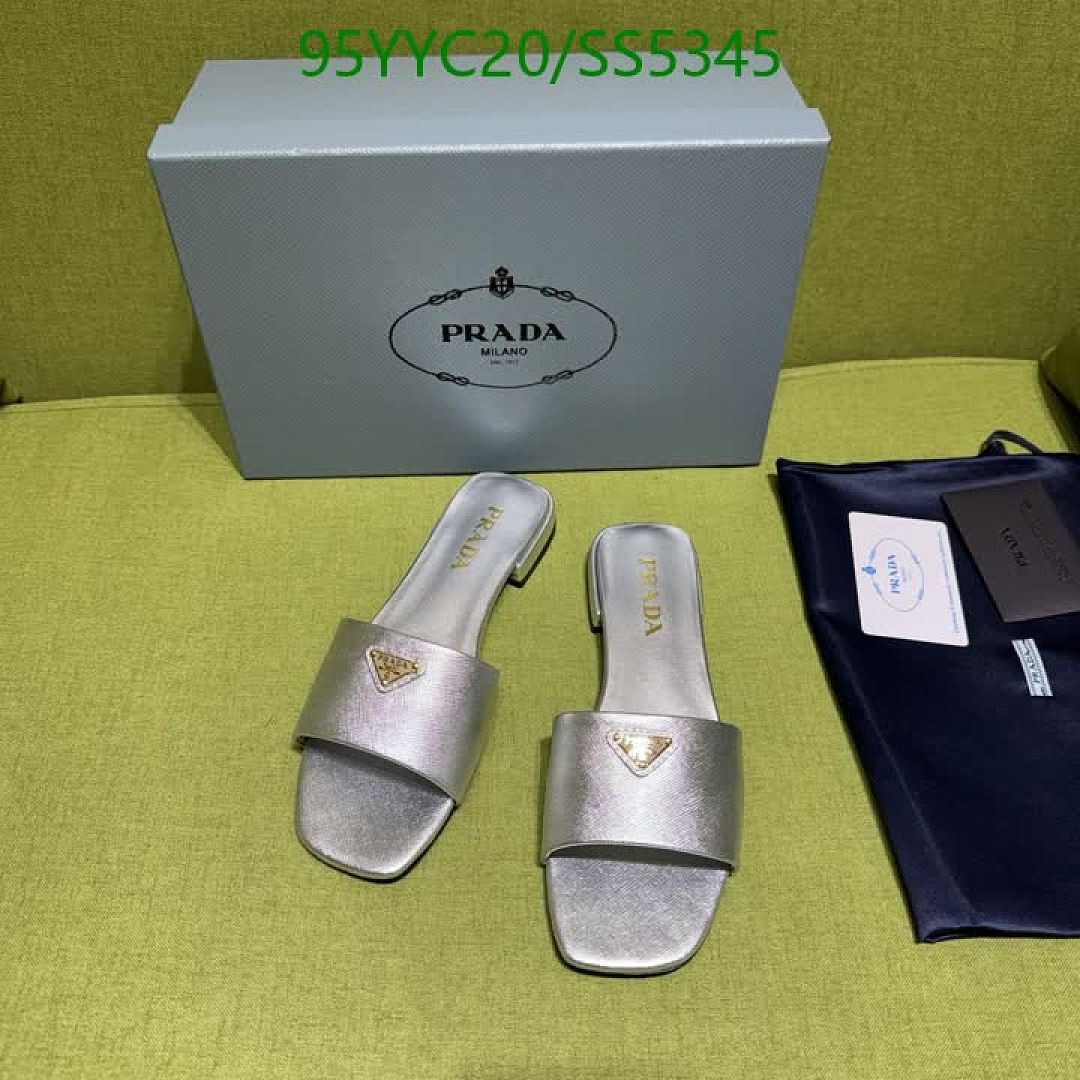 Prada-Women Shoes Code: SS5345 $: 95USD