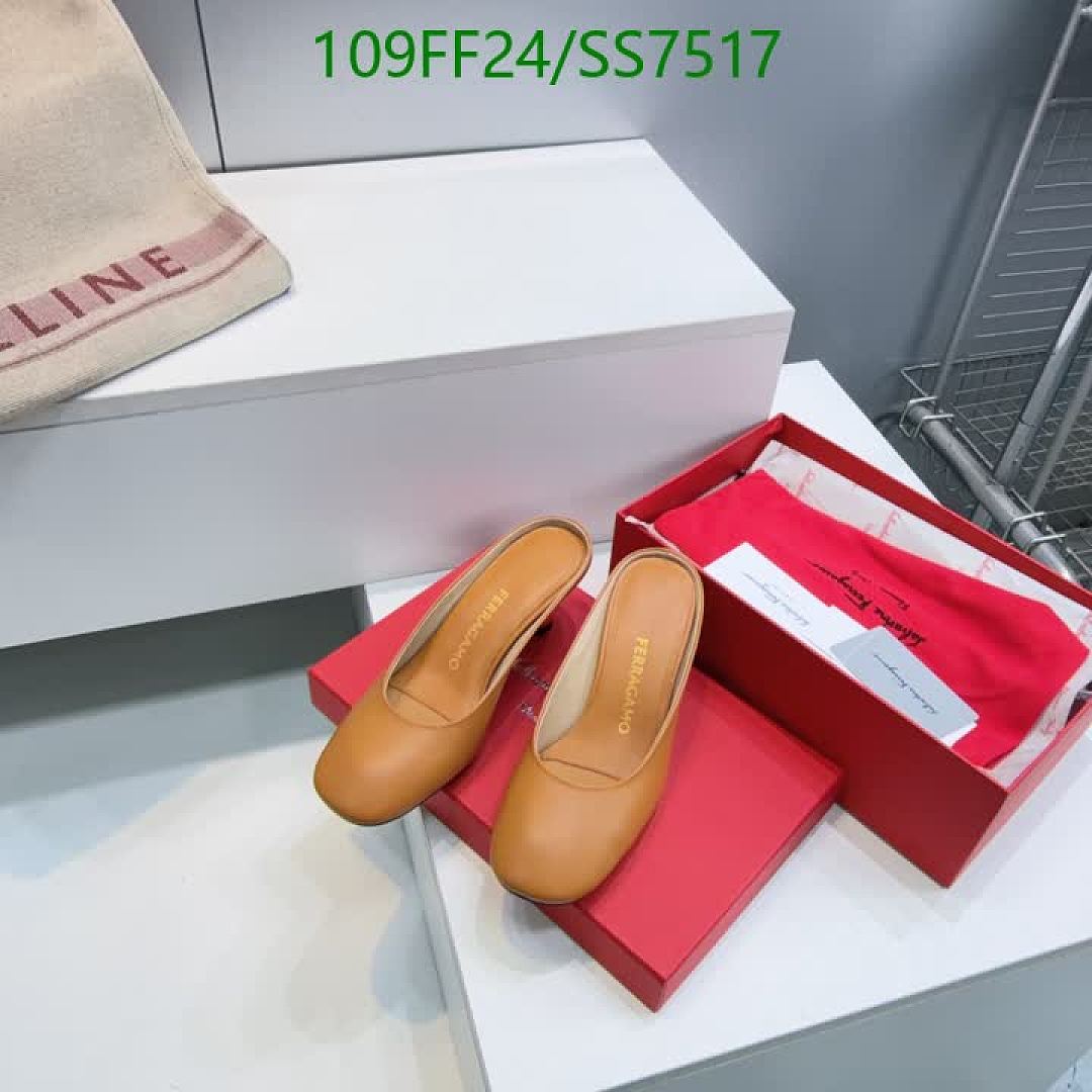 Ferragamo-Women Shoes Code: SS7517 $: 109USD
