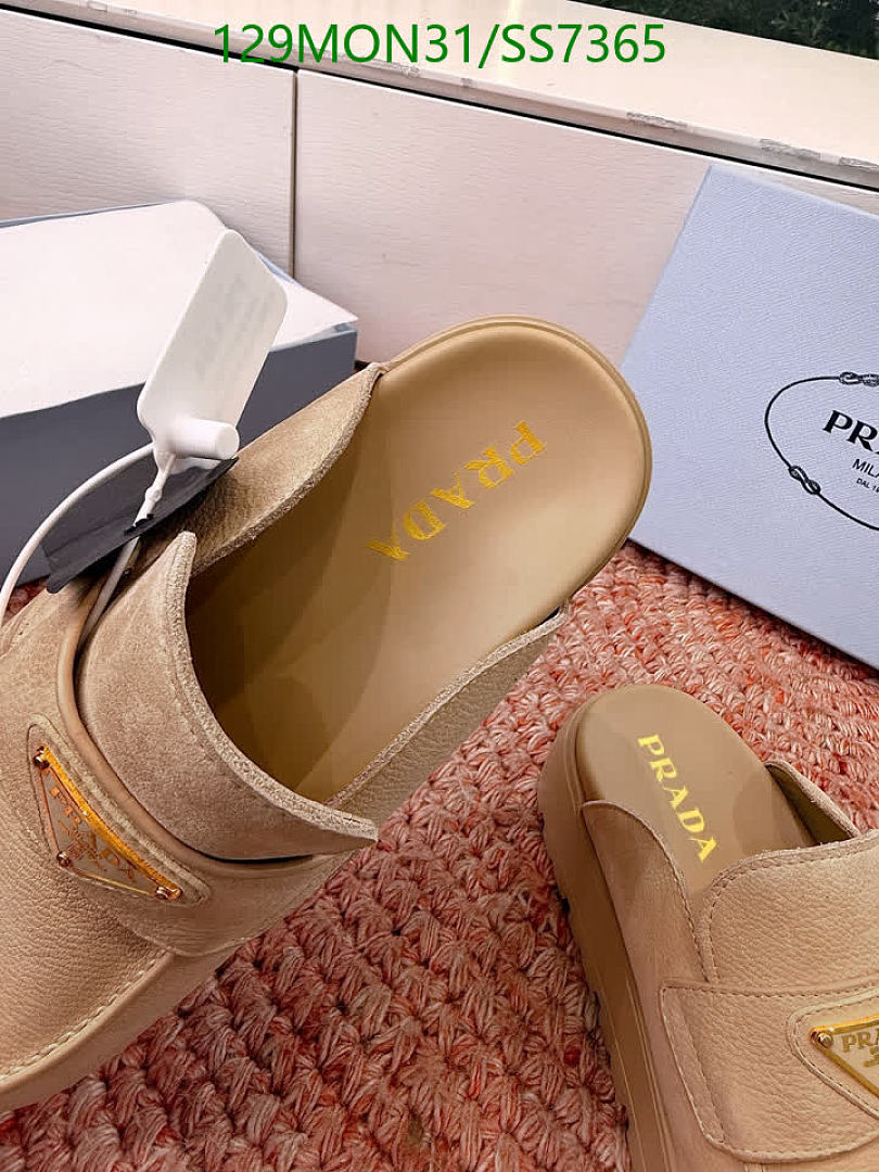 Prada-Women Shoes Code: SS7365 $: 129USD
