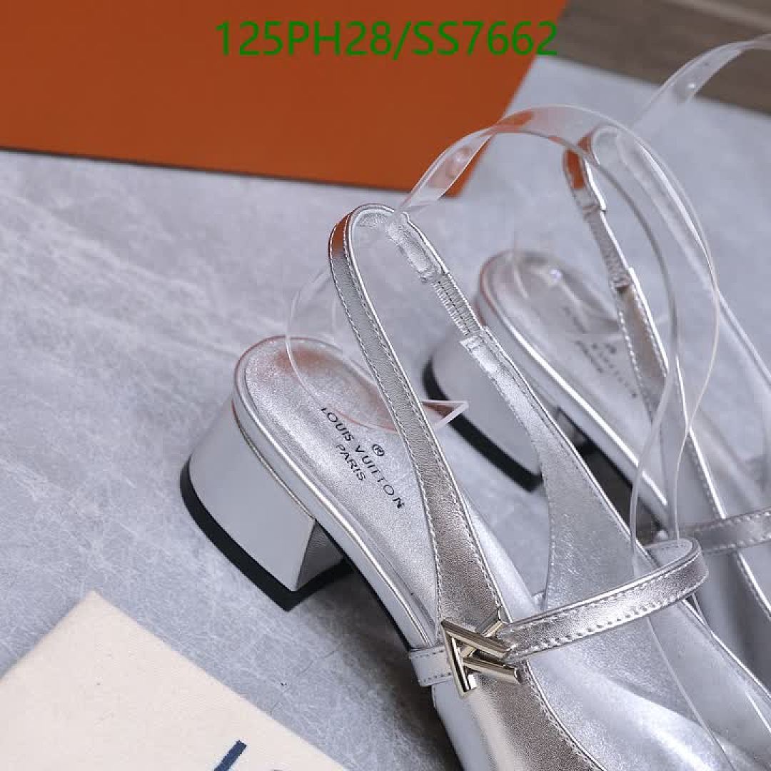 LV-Women Shoes Code: SS7662 $: 125USD