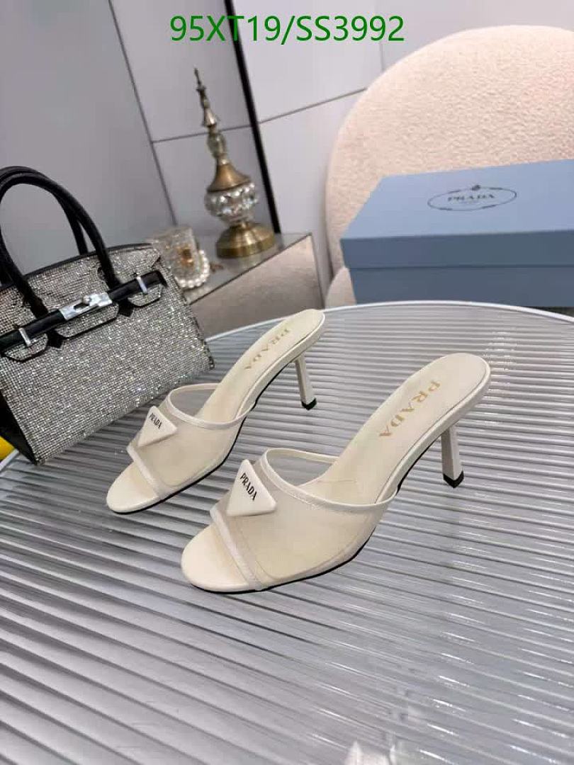 Prada-Women Shoes Code: SS3992 $: 95USD