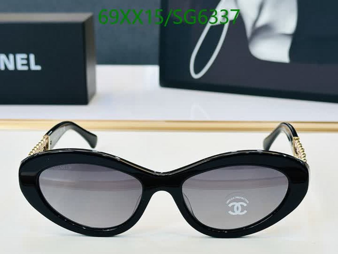 Chanel-Glasses Code: SG6337 $: 69USD