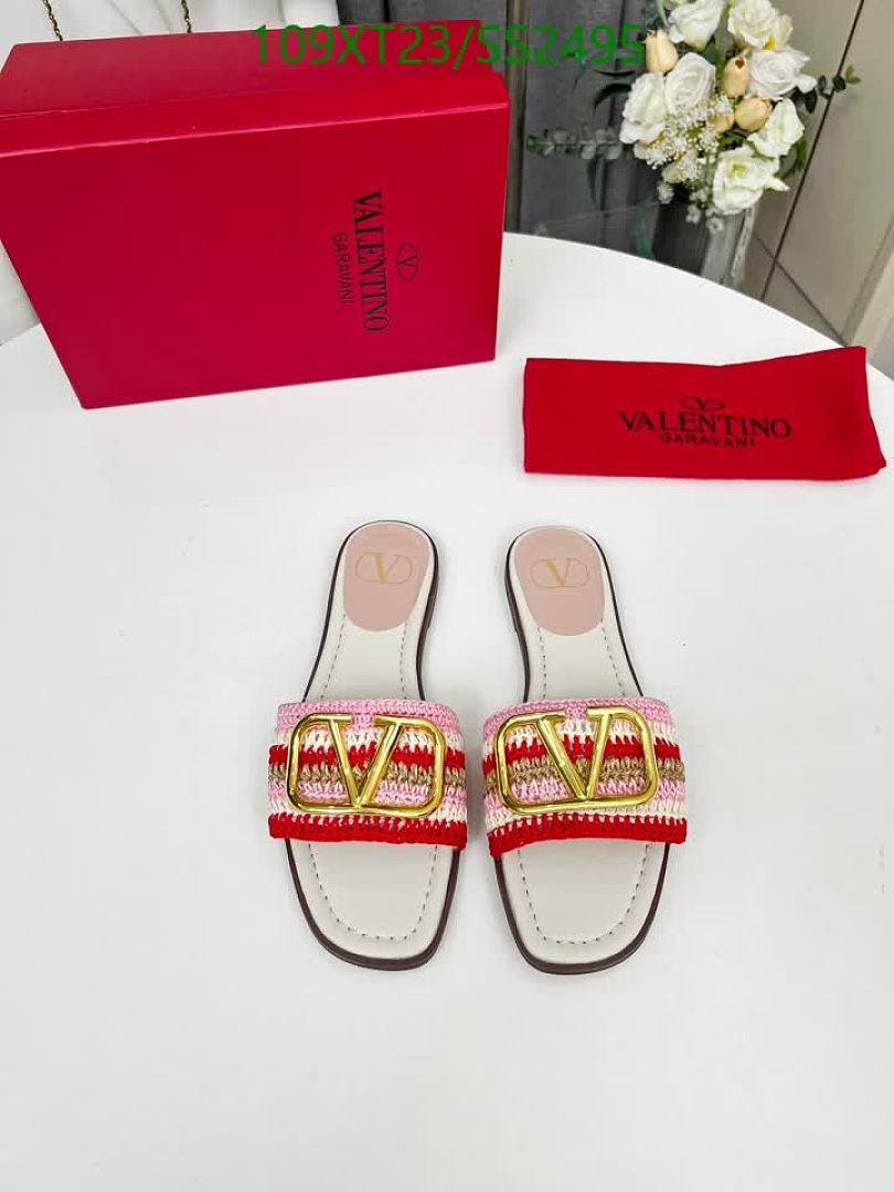 Valentino-Women Shoes Code: SS2495 $: 109USD