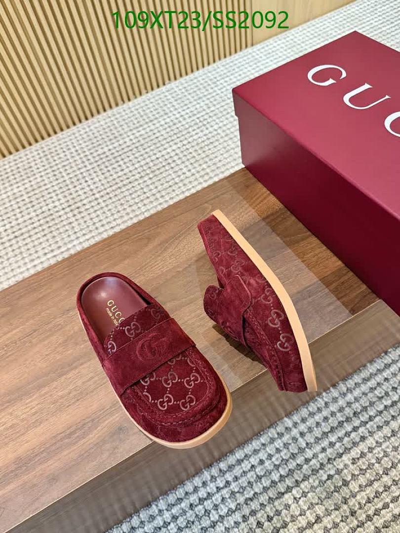 Gucci-Women Shoes Code: SS2092 $: 109USD
