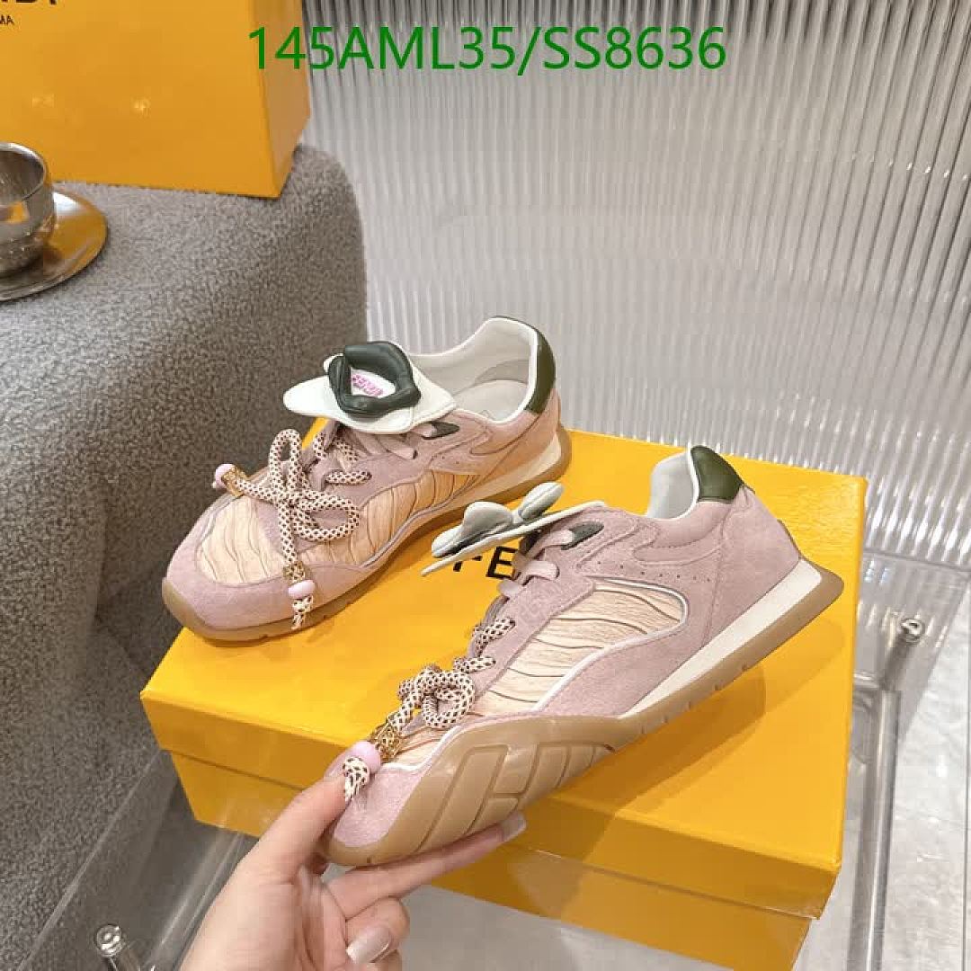 Fendi-Women Shoes Code: SS8636 $: 145USD