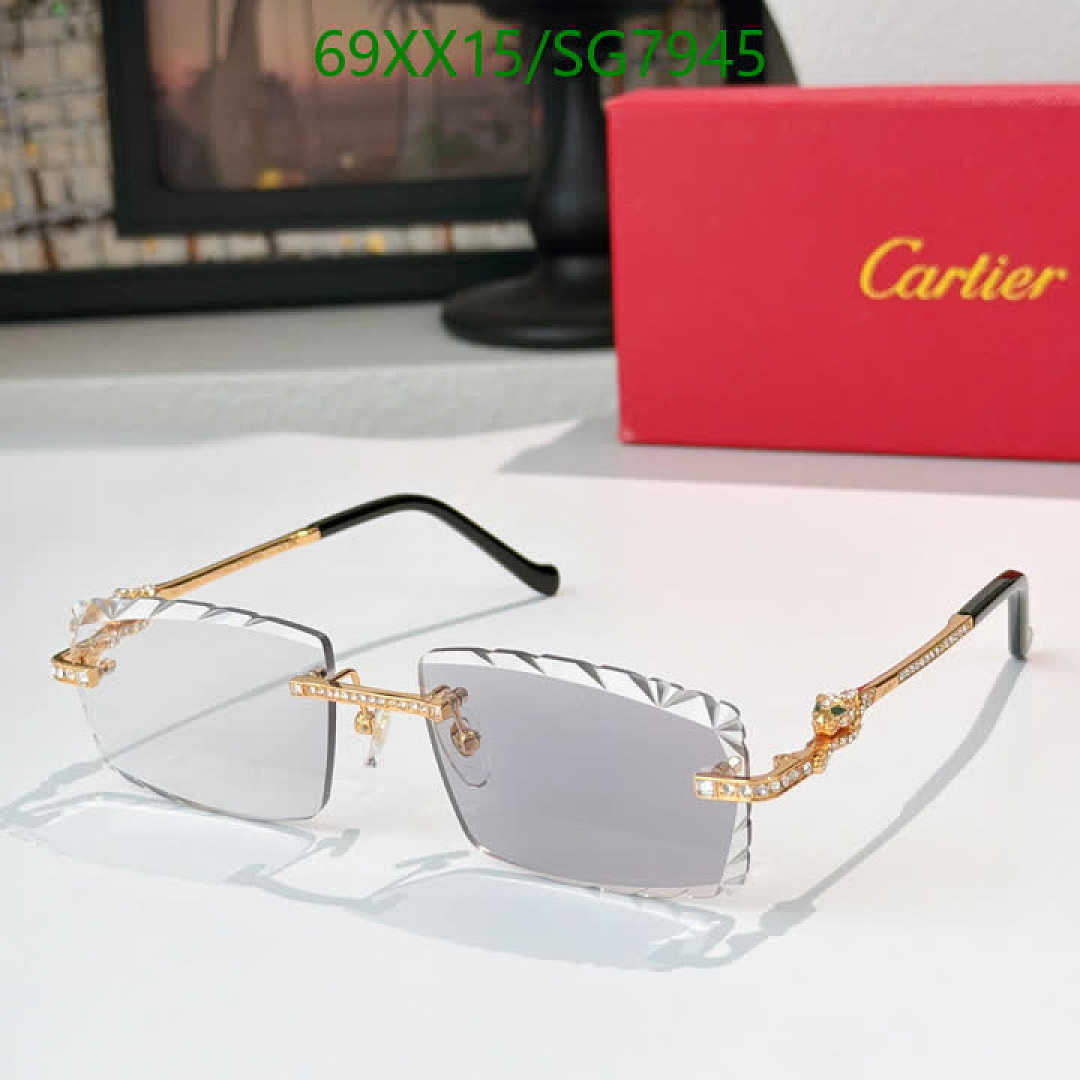 Cartier-Glasses Code: SG7945 $: 69USD