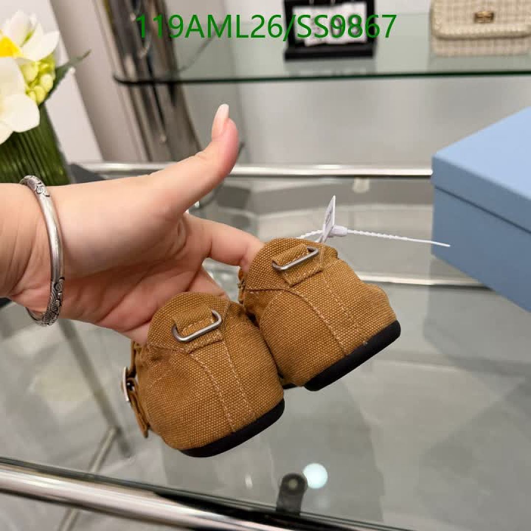 Prada-Men shoes Code: SS9867 $: 119USD