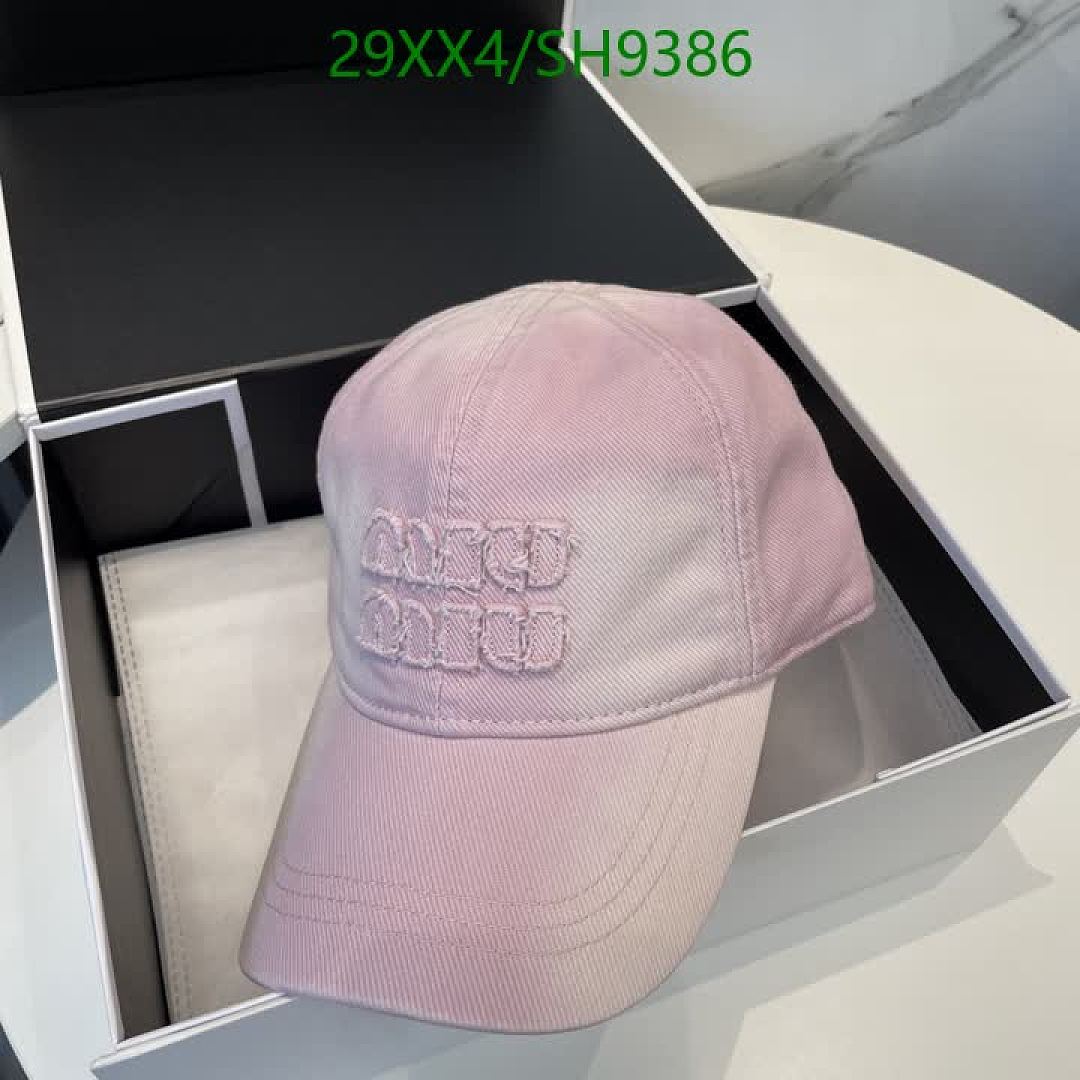 Miu Miu-Cap(Hat) Code: SH9386 $: 29USD