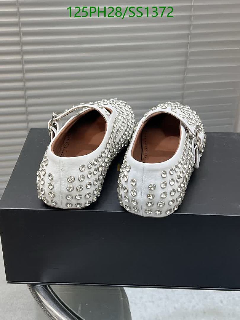 Alaia-Women Shoes Code: SS1372 $: 125USD