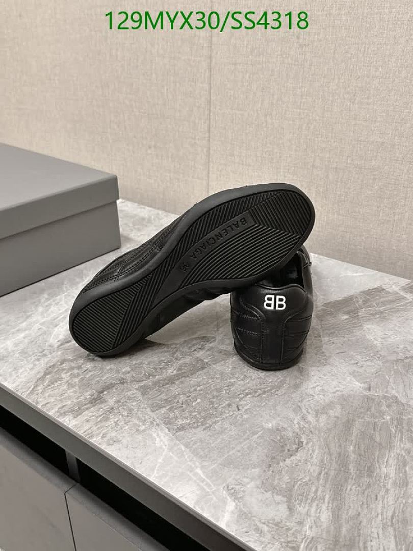 Balenciaga-Women Shoes Code: SS4318 $: 129USD