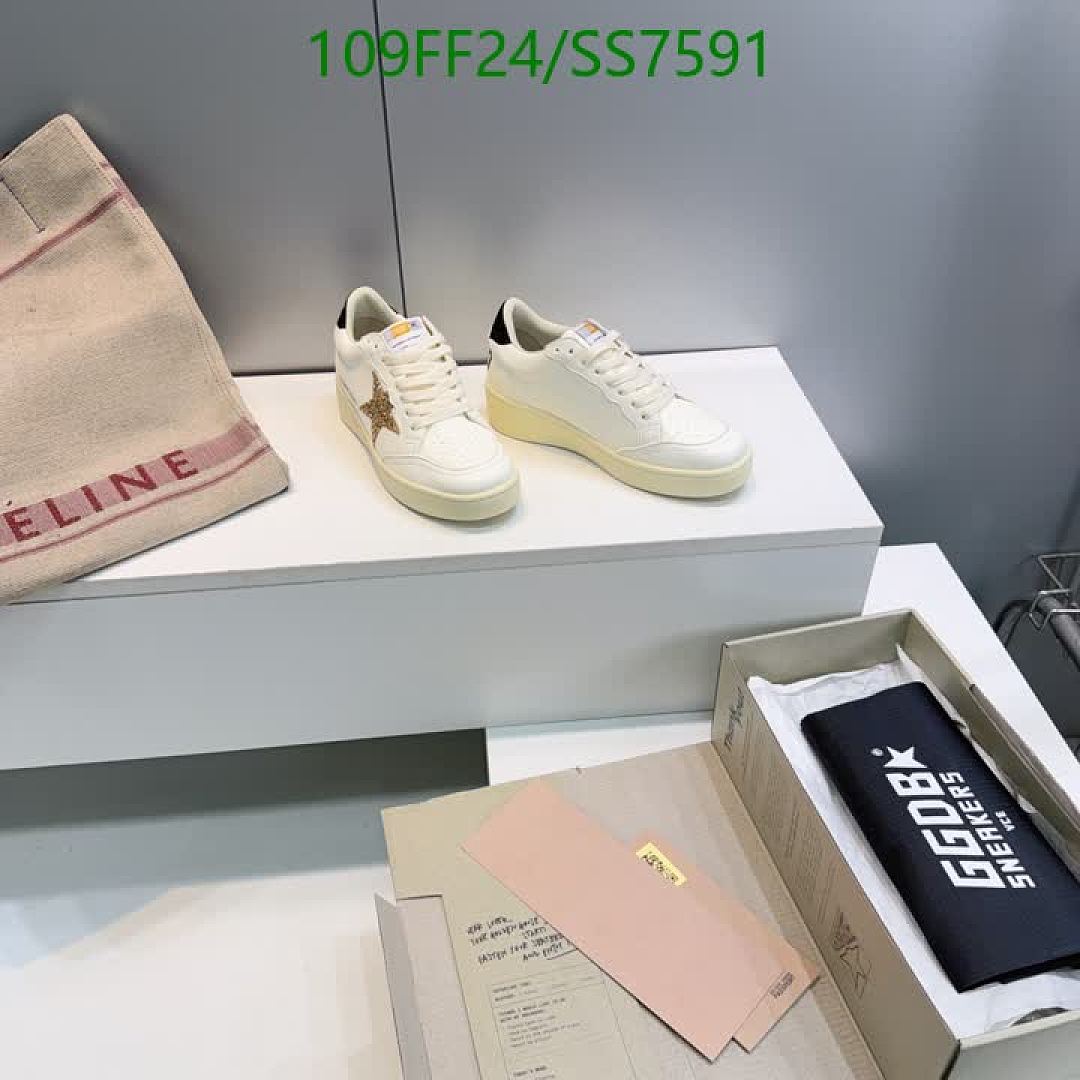 Golden Goose-Women Shoes Code: SS7591 $: 109USD
