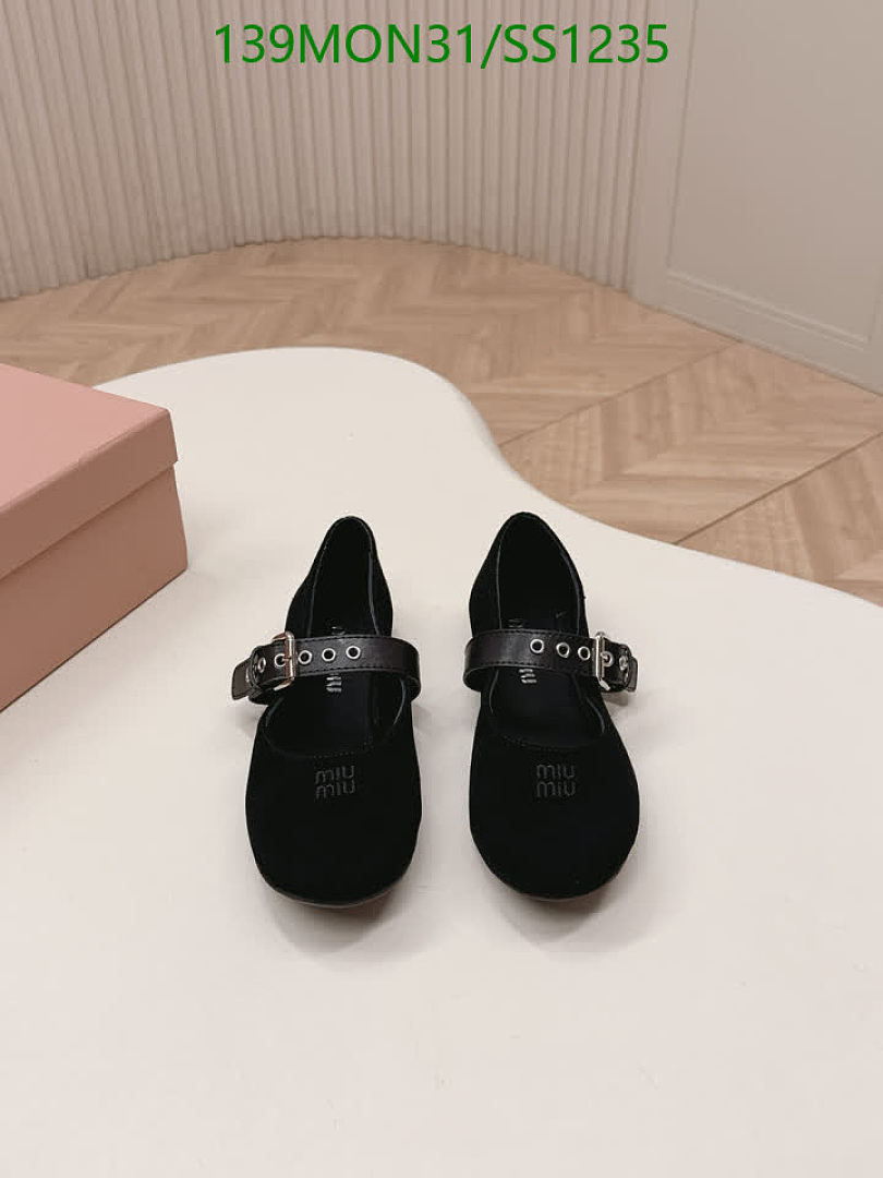 Miu Miu-Women Shoes Code: SS1235 $: 139USD