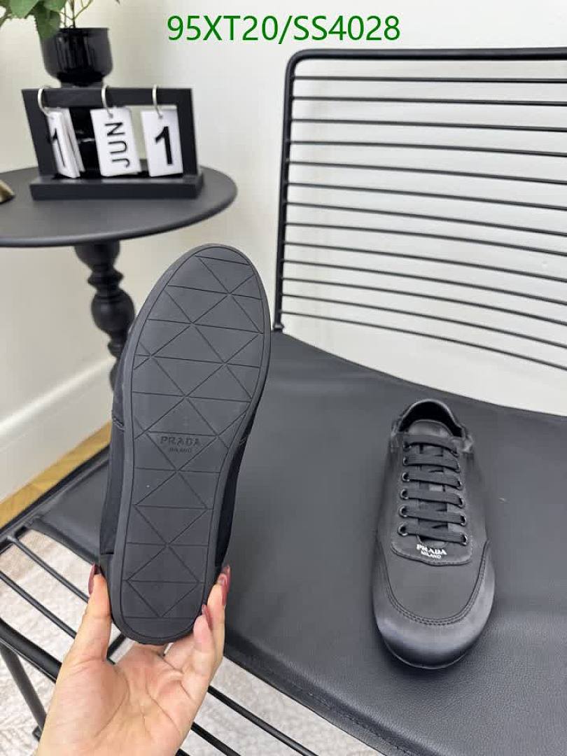 Prada-Women Shoes Code: SS4028 $: 95USD