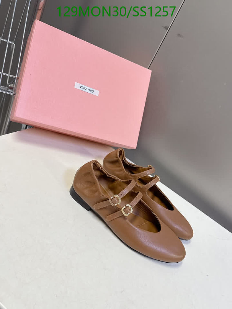 Miu Miu-Women Shoes Code: SS1257 $: 129USD
