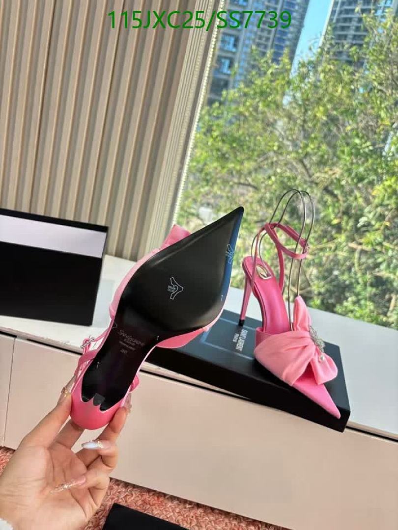 YSL-Women Shoes Code: SS7739 $: 115USD