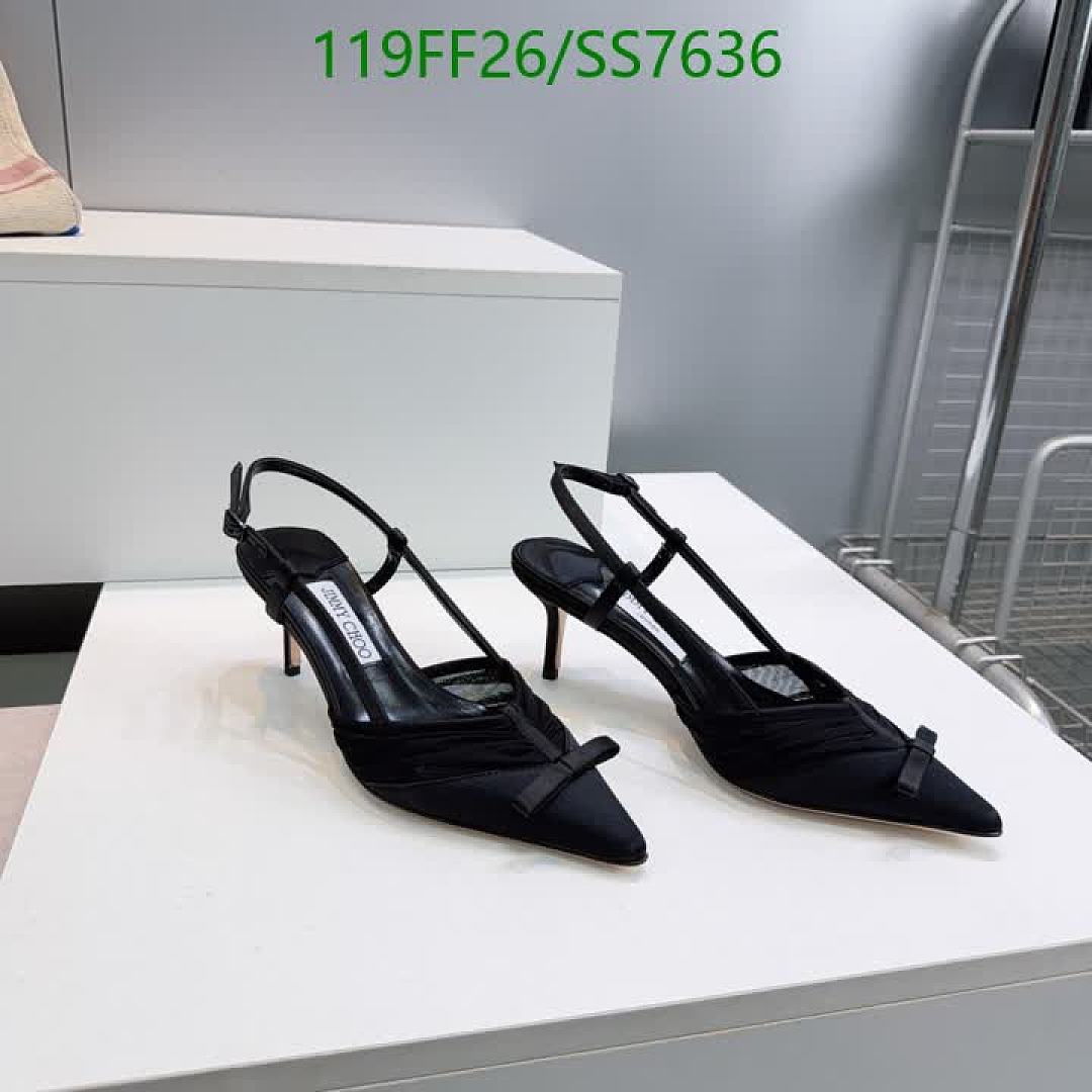 Jimmy Choo-Women Shoes Code: SS7636 $: 119USD