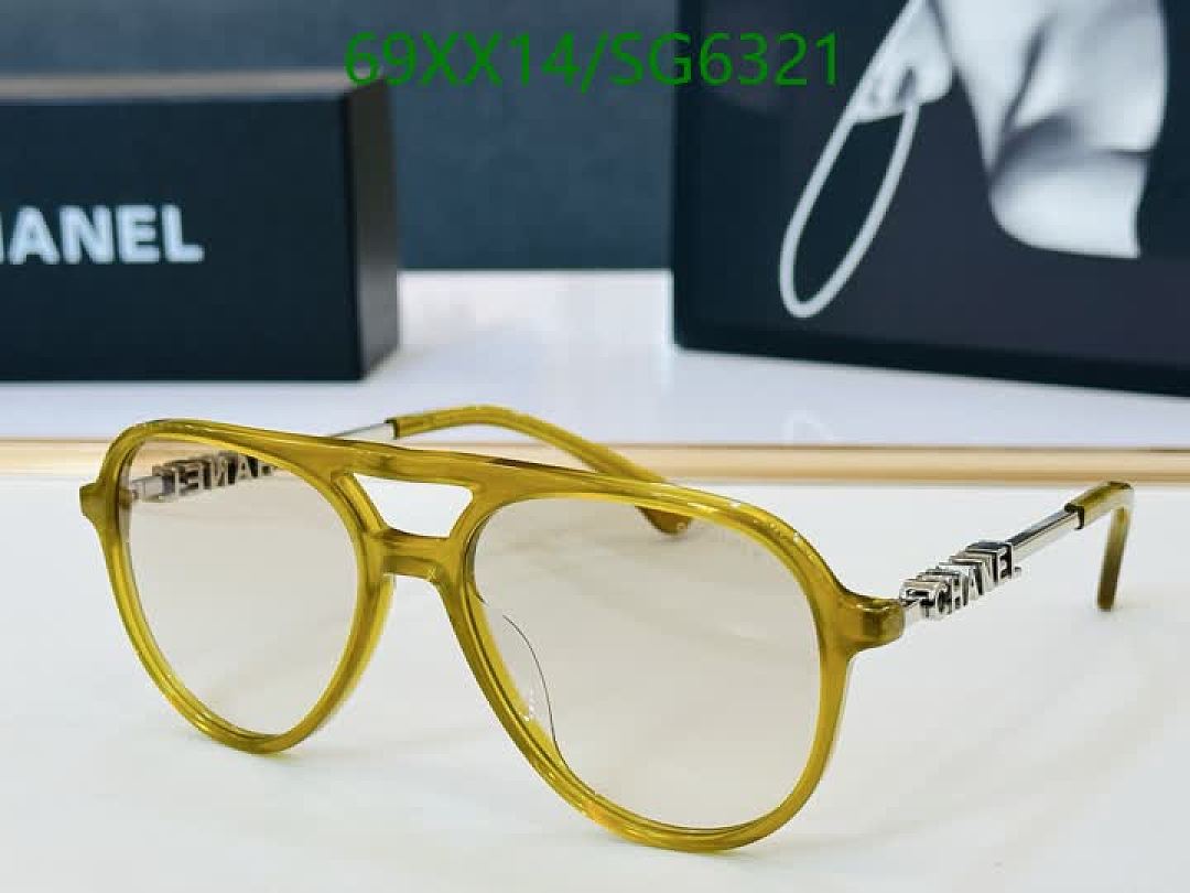 Chanel-Glasses Code: SG6321 $: 69USD