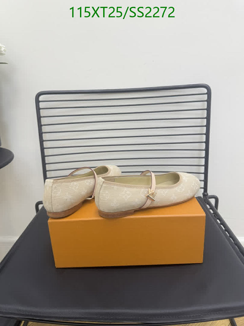 LV-Women Shoes Code: SS2272 $: 115USD