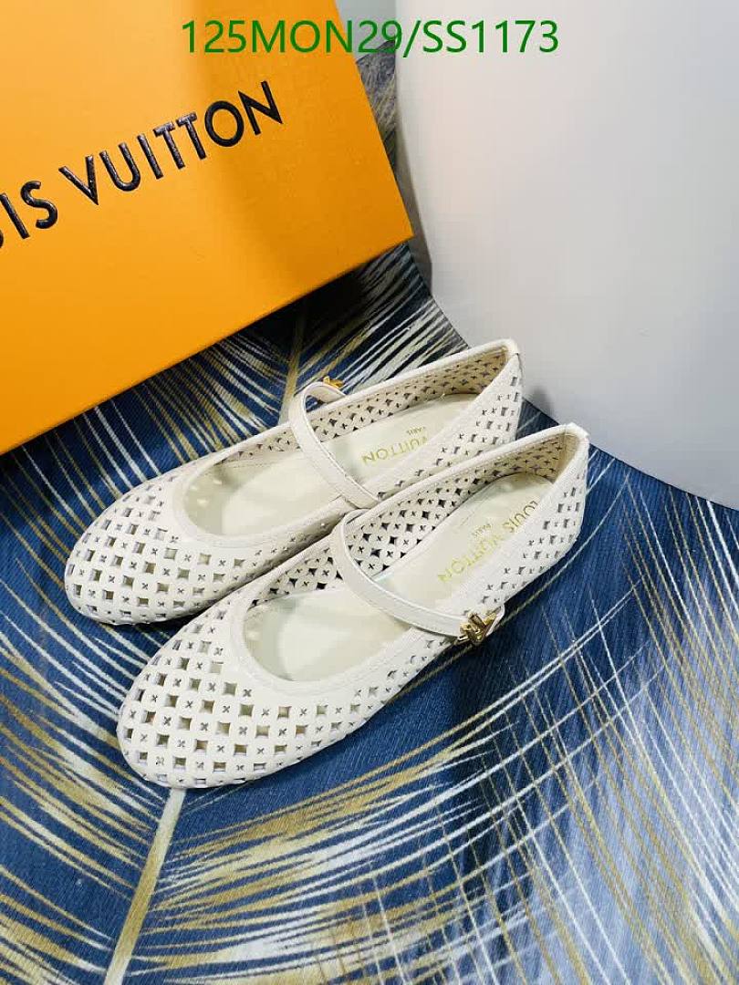 LV-Women Shoes Code: SS1173 $: 125USD