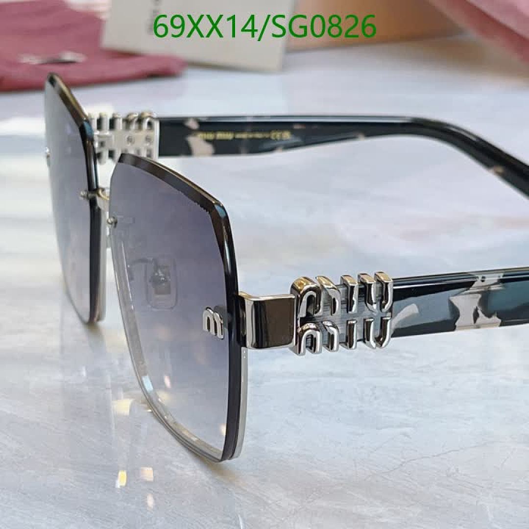 Miu Miu-Glasses Code: SG0826 $: 69USD