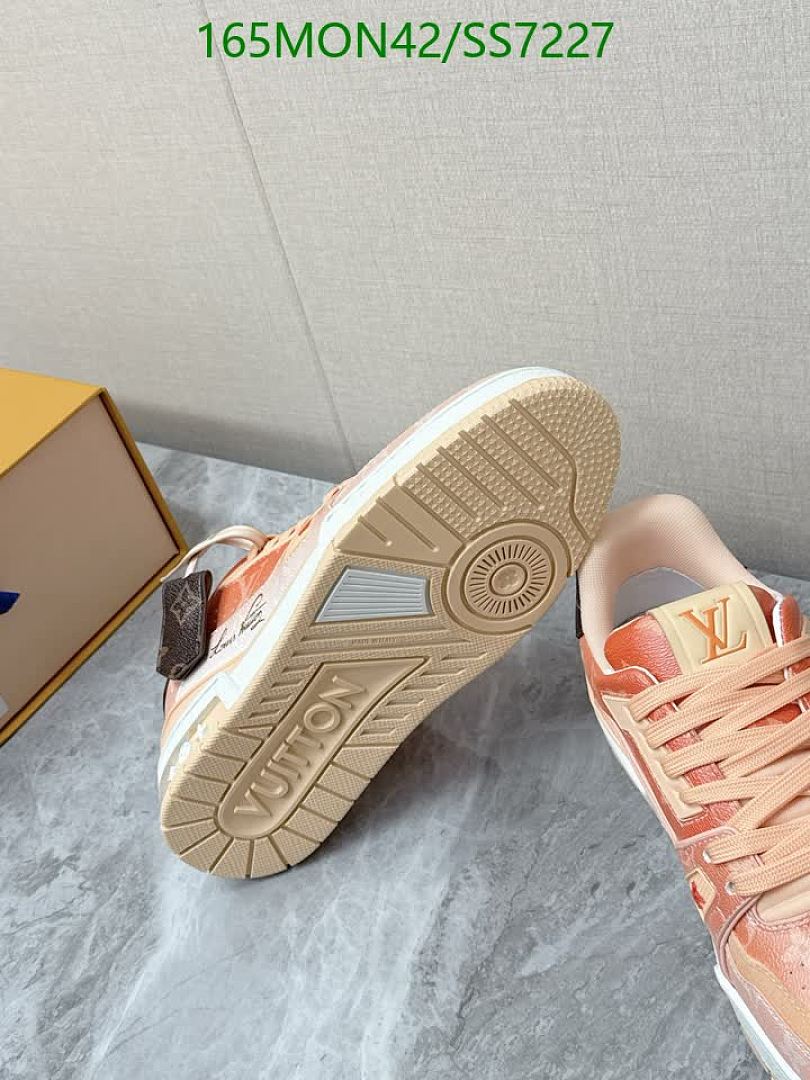 LV-Men shoes Code: SS7227 $: 165USD