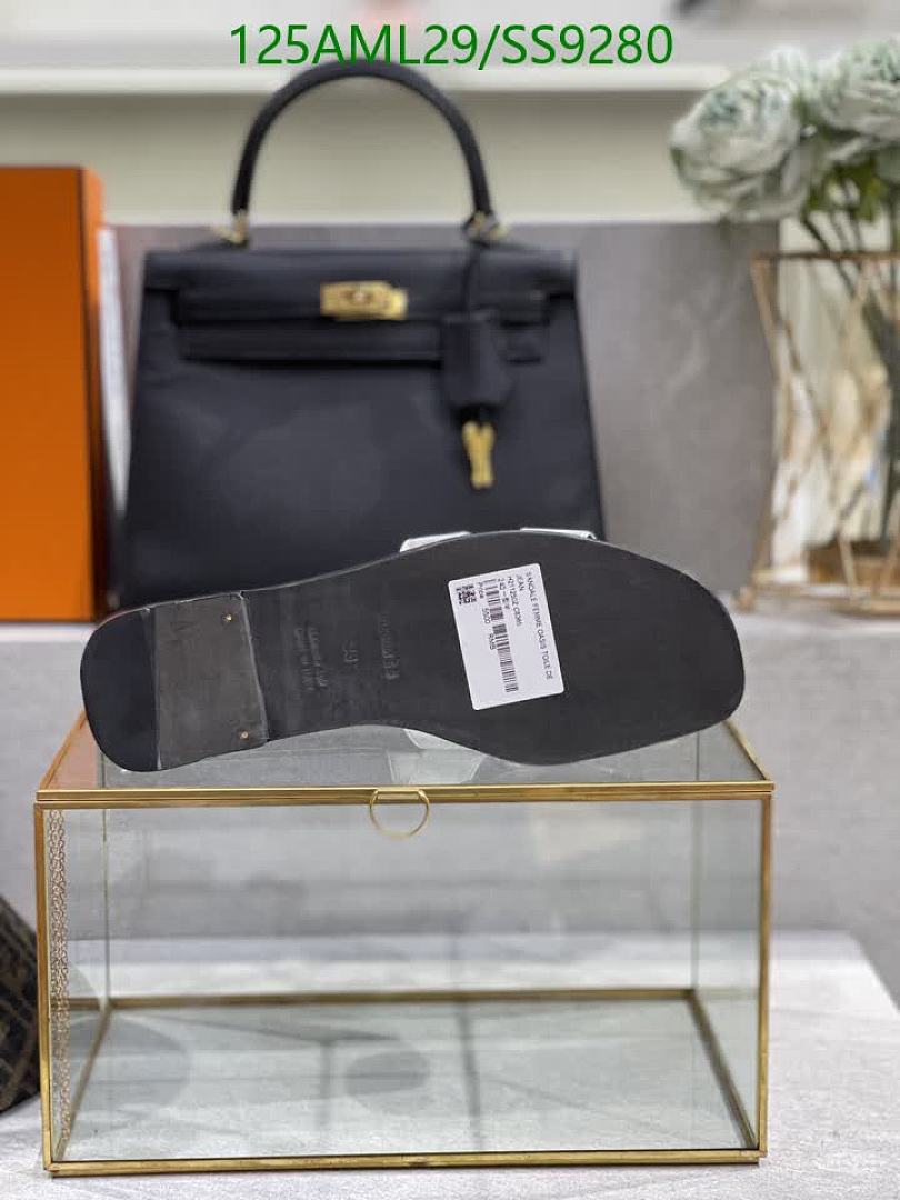 Hermes-Women Shoes Code: SS9280 $: 125USD