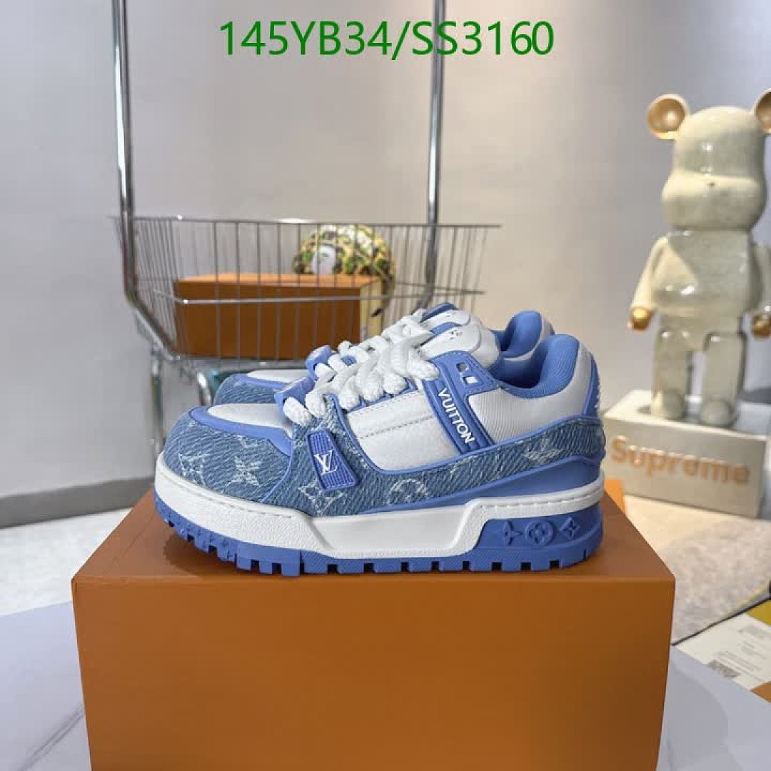 LV-Men shoes Code: SS3160 $: 145USD