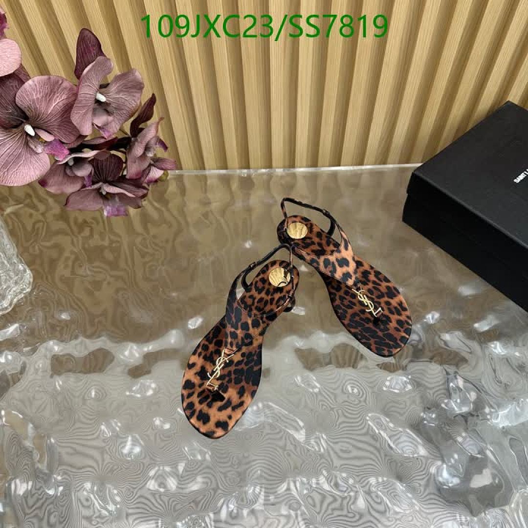 YSL-Women Shoes Code: SS7819 $: 109USD